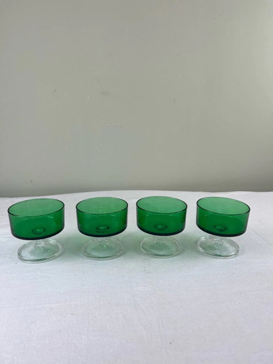 4 coppe vintage – Bicchieri e caraffe, Crystal, Glass (photo 2 of 7)