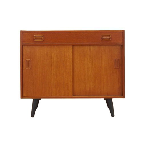 Meuble en teck, design danois, années 1970, fabriqué par Niels C. K. Anersen