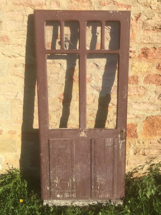 Puerta de entrada de roble – Objetos decorativos, Vintage (photo 11 of 11)