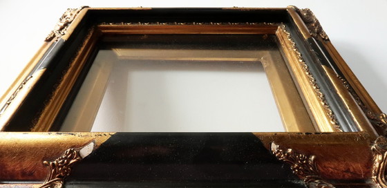 Image 1 of Baroque wooden frame incl. glass