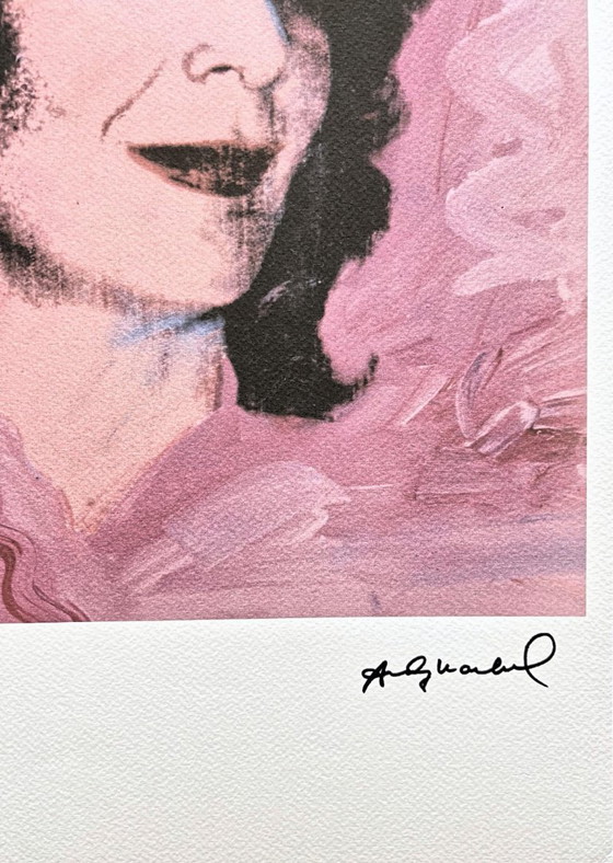 D'après Andy Warhol, Graziella Lonardi Buontempo, années 1980, Lithographie – Lithographies et sérigraphies (photo 4 of 7)