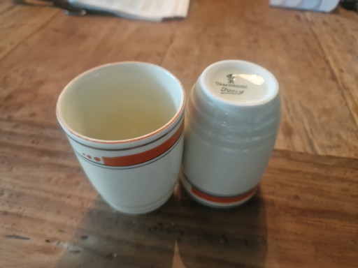 2 tazze Cambridge Avorio – servies, Ceramic (photo 2 of 7)