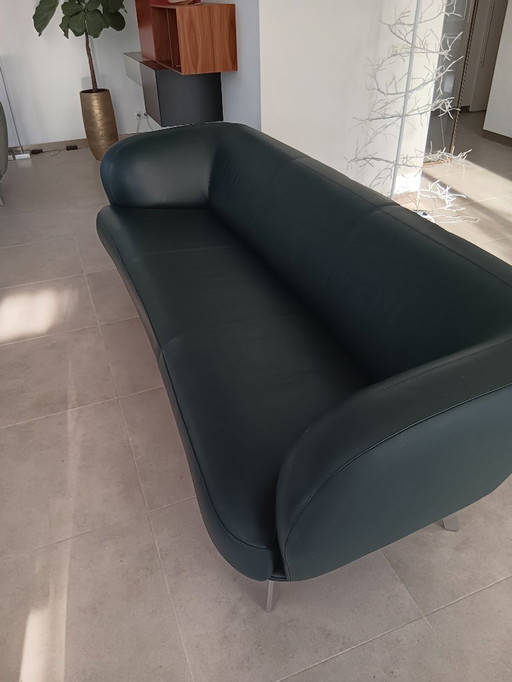 Sofá 3,5 plazas "Flint" Leolux R01-400 Cuero