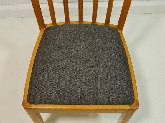 Image 1 of Ensemble de salle à manger vintage, table et 4 chaises, années 1950, Allemagne