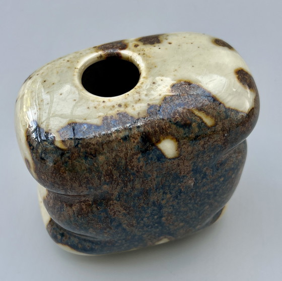 Image 1 of Jarrón de cerámica “Die Werkstatt Altenkunstadt” – diseñado por Peter Guggenbühler (década de 1970)