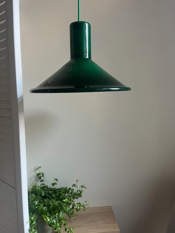 Image 1 of Vintage Holmegaard P&T Pendant - Michael Bang - Danish design lamp