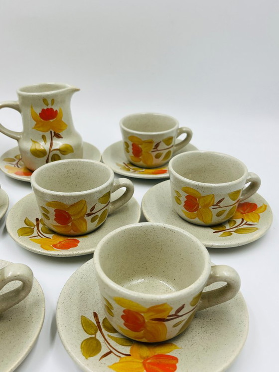 Service Café Thé Grès Saint-Amand Jamaïque Vintage – Saint Amand, Vaisselle, Ceramic (photo 6 of 19)