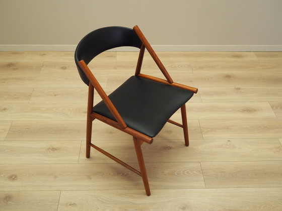 Image 1 of Teakholzstuhl, dänisches Design, 1970er Jahre, Produktion: Dänemark