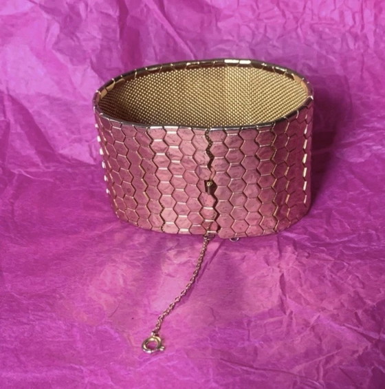 Paco Rabbane clutch and 70s cuff duo – Clutches, Nylon (photo 11 of 12)