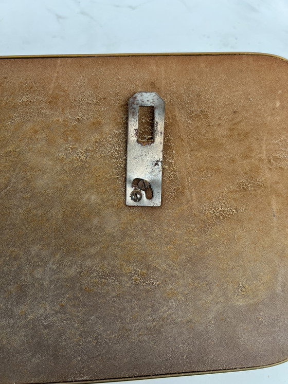 Image 1 of Vintage 60s wandkapstok Schotse style