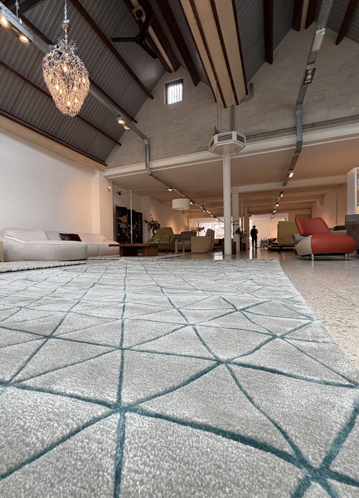 Tapis Leolux Girisha Bleu 240 x 340