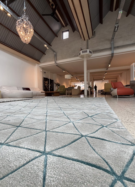 Image 1 of Tapis Leolux Girisha Bleu 240 x 340