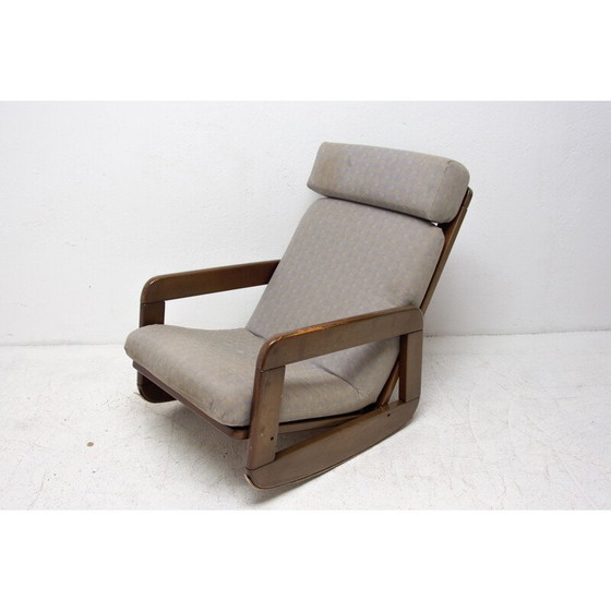 Image 1 of Mid Century rocking chair Czechoslovak 1960s