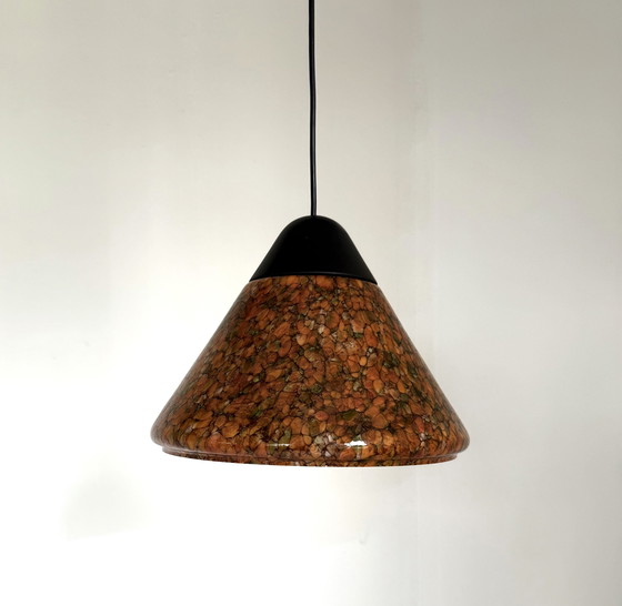 Image 1 of Vintage Murano glass pendant lamp, Peill & Putzler '80s