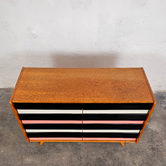 Image 1 of Jiří Jiroutek U-453 Drawer Sideboard, 1960s – Czechoslovak Design