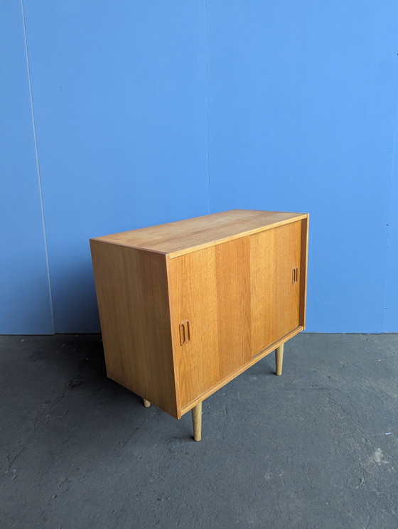 Image 1 of Vintage Danish sideboard cabinet 1960s