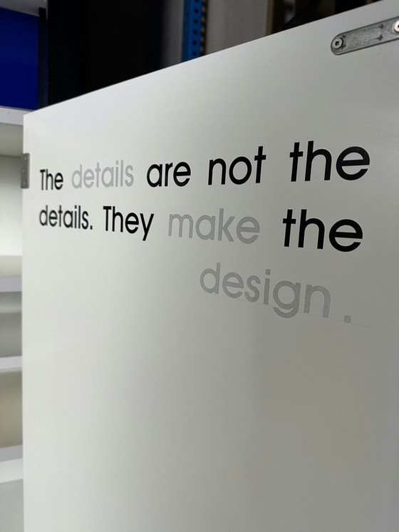 Image 1 of Vintage Design XL wandkast - Hörz