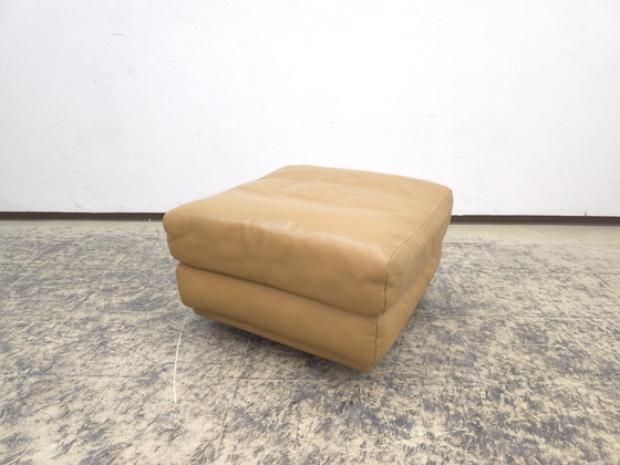 Image 1 of De Sede ds 68 Set Designer Armchair Leather Armchair Designer Sofa Leather Sofa desede Stool