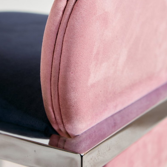 Image 1 of MK10080 Sedie Omaggi di Salvati & Tresoldi per Saporiti Italia, set da 4