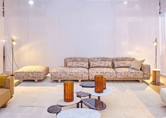 Image 1 of Similar a Sofá modular Roset Noka tela Roy Roussilon