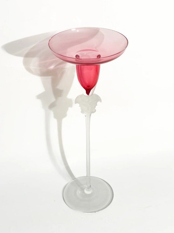 Bougeoir en cristal Versace pour Rosenthal « Méduse Lumière », années 1990 – Objets déco, Crystal, Barok (photo 5 of 11)