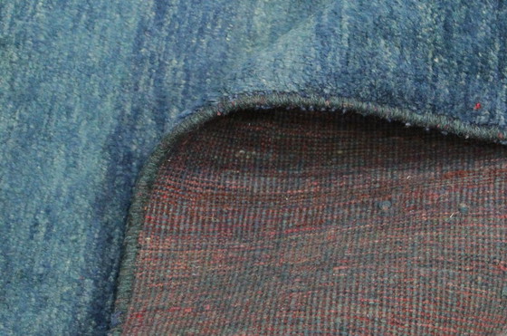 Image 1 of Original Perserteppich Gabbeh Ghashghai Orientteppich 203 cm x 110 cm Alt Natur