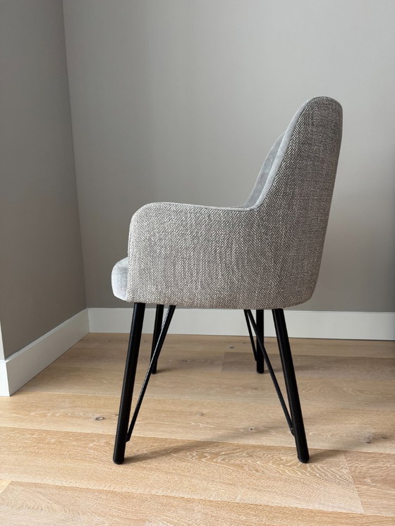 Image 1 of 6 chaises de salle à manger de luxe