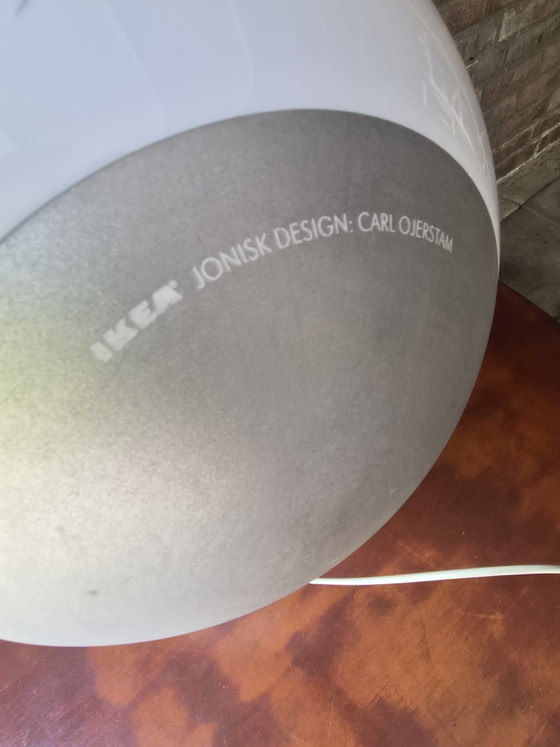 Image 1 of Jonisk vloerlamp