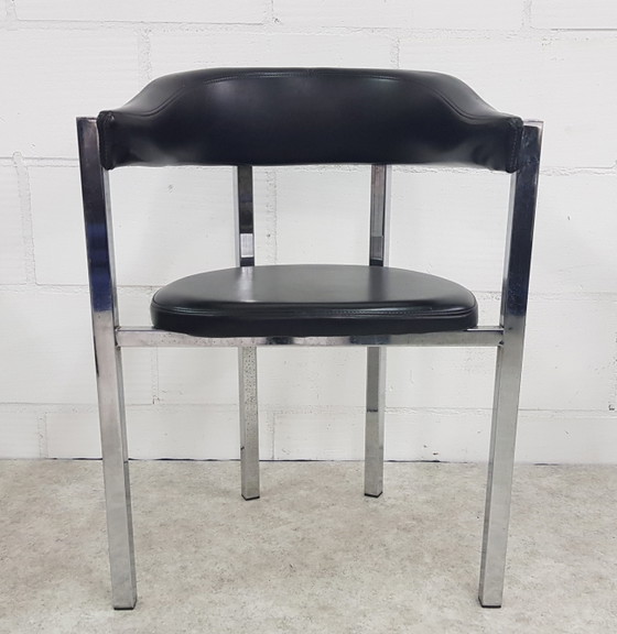Image 1 of 5x skai chroom design stoelen