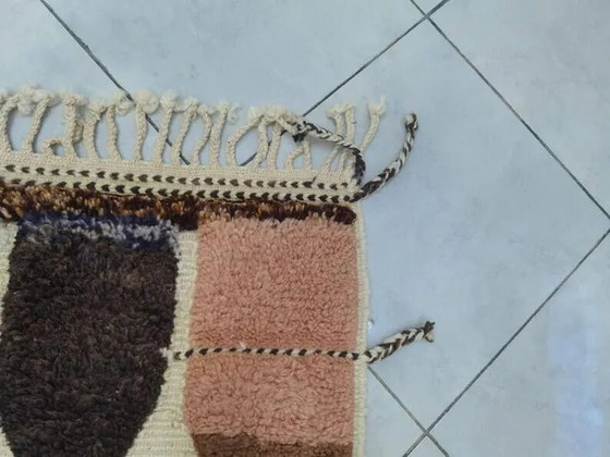 Natuurlijke wollen vloerkleed 200cm x 300cm – Vloerkleden en tapijten, Wool, Modern (photo 4 of 6)