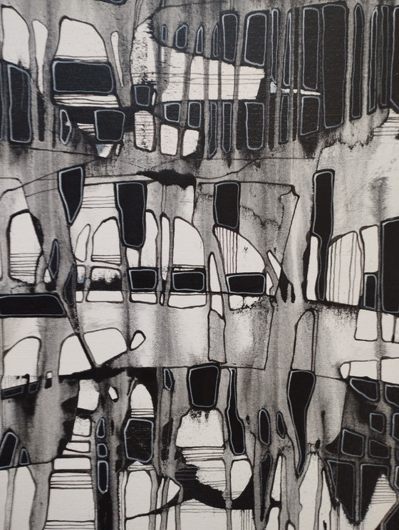 Image 1 of Natia Antadze Abstract Composition XXL