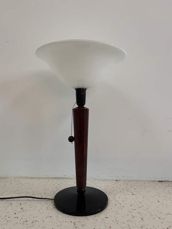 Image 1 of Vintage post modern design tafellamp