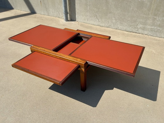 Image 1 of Bernard Vuarnesson modular Tetra coffee table – Bellato ca. 1980