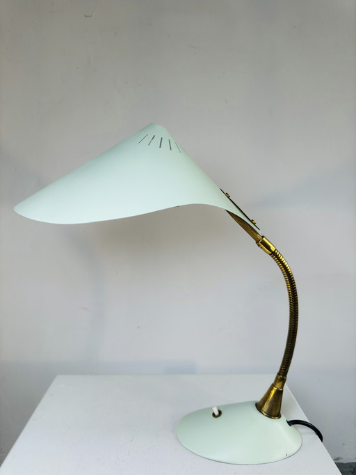 LAMPE DE BUREAU COBRA DE GEBRÜDER COSACK, ALLEMAGNE, années 1950