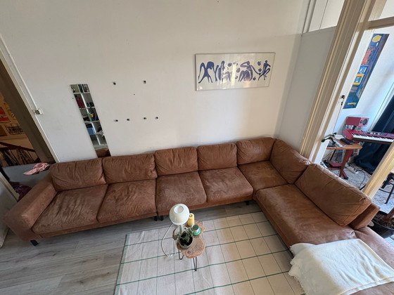 Image 1 of Großes Ecksofa aus Leder
