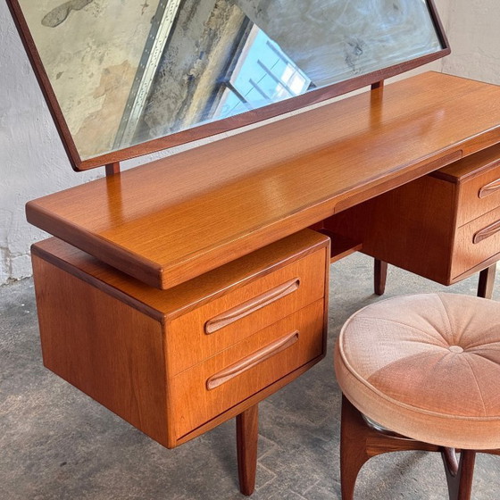 Image 1 of G-Plan "Fresco" Dressing Table & Stool, 1970