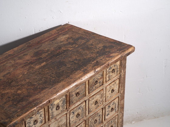 Ancienne armoire d'apothicaire chinoise – Chine, circa 1910 – Commodes (photo 40 of 40)