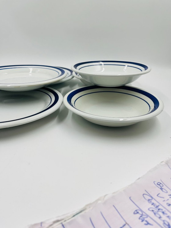 Set of 6 Dansk Bistro Christianshavn Blue plates – Crockery, Ceramic (photo 9 of 14)