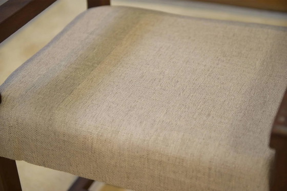 Coppia di poltrone degli anni '50 – Legno, Vintage (photo 11 of 12)