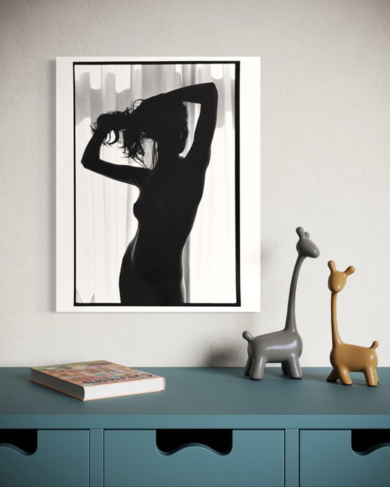 Image 1 of Michel Pinel ( 1949 ) Grande photographie 50cm x 40cm - Mon nom est Dodie