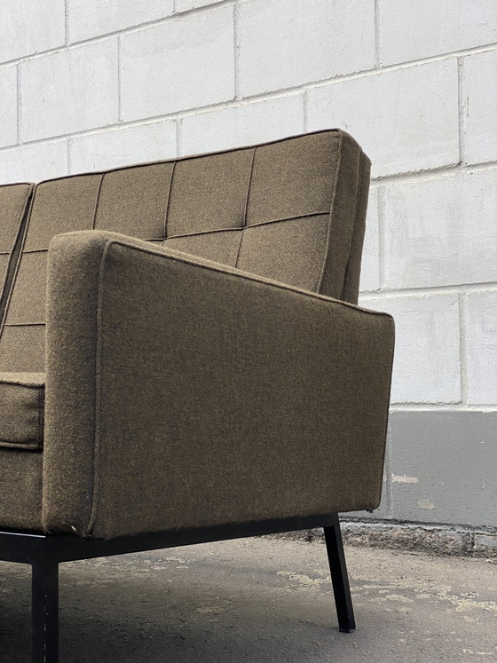 Image 1 of KNOLL INTERNATIONAL | Canapé design Florence 67ac 2 places moderne