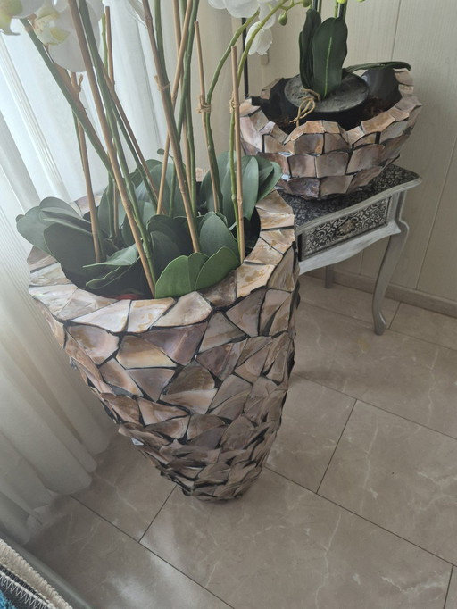 Vase d'Eric custer