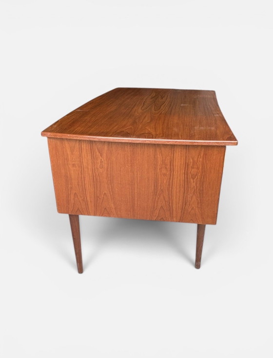 Image 1 of Skandinavischer Teak-Schreibtisch