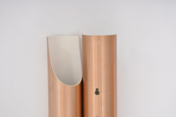 Image 1 of Set di sei lampade da parete in metallo Fuga di metà secolo di Maija Liisa Komulainen per Raak