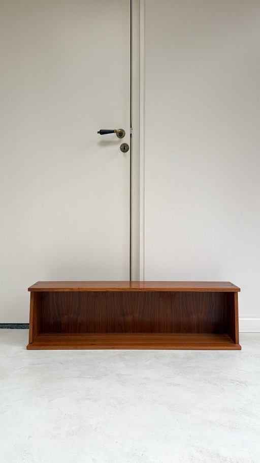 Vintage Wandregal aus Teakholz – wandrek, Wood