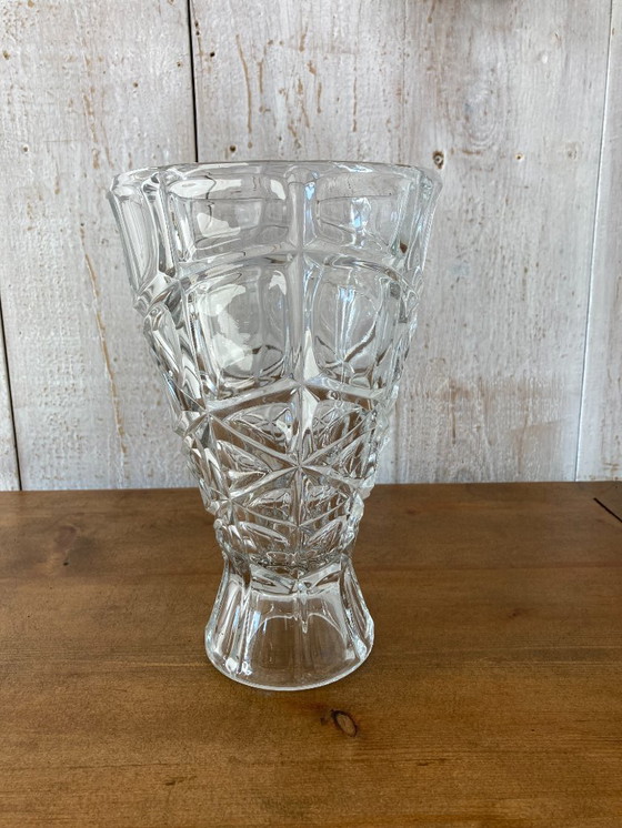 Image 1 of Cut crystal vase