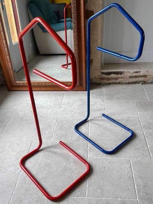 Paar Vintage IKEA Herrendiener von Niels Gammelgaard