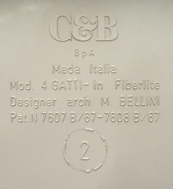 Tavoli Quattro Gatti Mario Bellini C&B Italia – Tavolini, Plastica (photo 18 of 20)