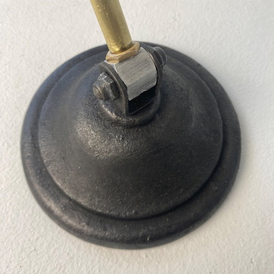 Image 1 of ANCIENNE LAMPE D’ATELIER INDUSTRIEL ARTICULEE