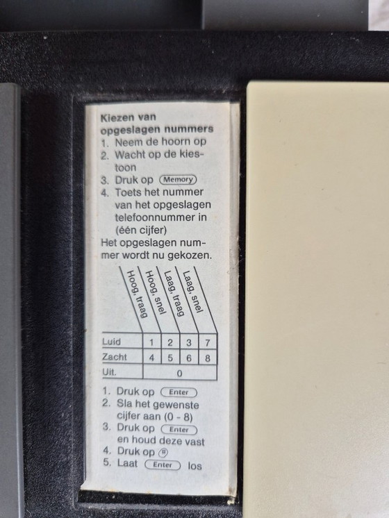 Image 1 of  Bang & Olufsen Beocom 2000 con manual de instrucciones original